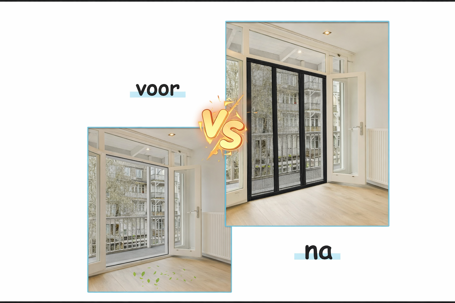 Magnetisch Vliegenscherm – Geen insecten meer in huis