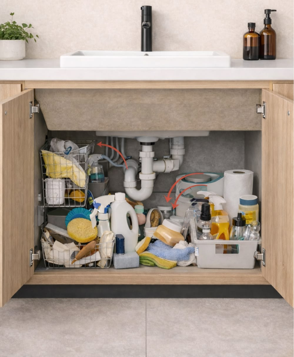 Onder Gootsteen Organizer – Nooit Meer Rommel